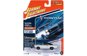 PONTIAC GTO (1966), white/black