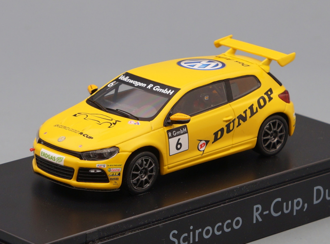 VOLKSWAGEN Scirocco R-Cup Dunlop, yellow