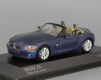 BMW Z4 E85 (2002), blue