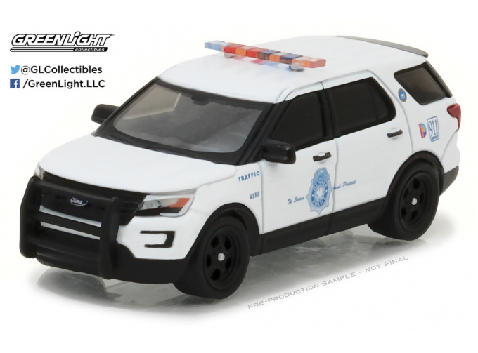 FORD Explorer Interceptor Utility "Denver Colorado Police" 2016