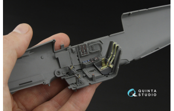 3D Декаль интерьера кабины Bf 109K-4 (Kotare)