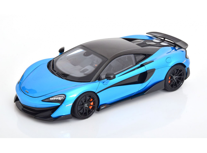 McLAREN 600lt (2018), Blue Met