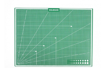 Коврик для резки Травяной зеленый, формат А2, 5 слоёв