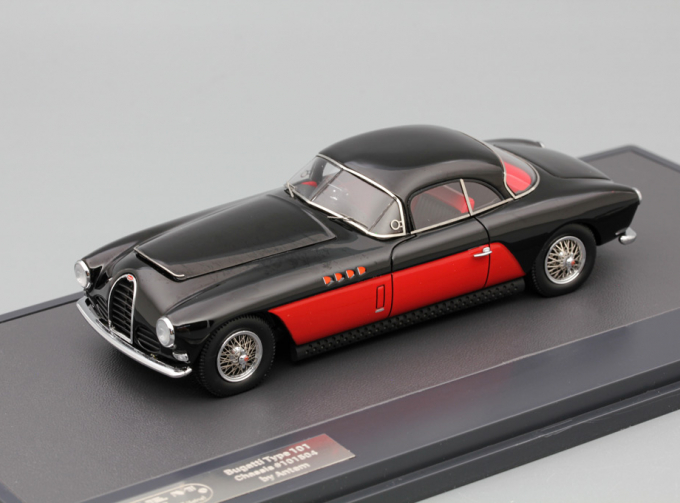 BUGATTI Type 101 Chassis #101504 by Antem (1951), black / red