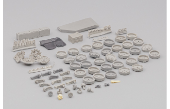 Сборная модель Зенитный ракетный комплекс БУК-3М ПБУ-9К470