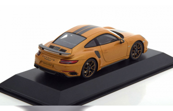 PORSCHE 991 Turbo S Exclusive Series (gold)