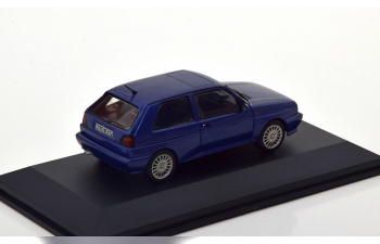 VOLKSWAGEN Golf 2 G60 Rally, blue metallic