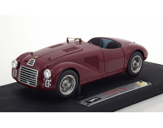 FERRARI 125 S (1947), dark red