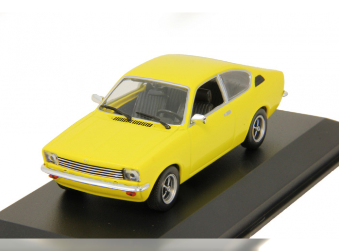 OPEL Kadette C Coupe (1974), yellow