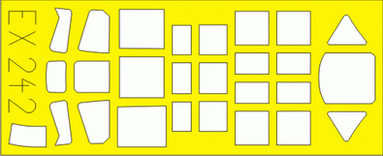 Маска для Ki-45 Kai Toryu