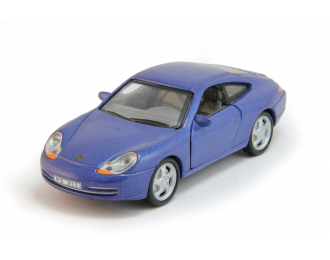 PORSCHE 911 (откр.двери), blue