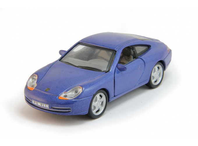 PORSCHE 911 (откр.двери), blue