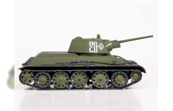 Сборная модель Танки Т-34/76 против Пантеры