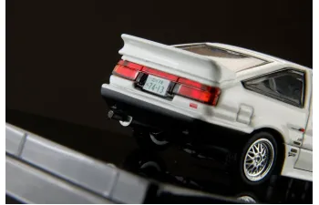 TOYOTA Sprinter Trueno GT APEX (AE86) *DK Tsuchiya Street Tuning* (1998), white