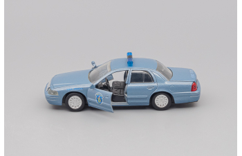 FORD Crown Victoria Police, blue