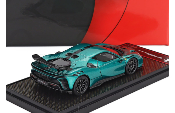 FERRARI Sf90 Xx Stradale (2024), Green Jewel - Black