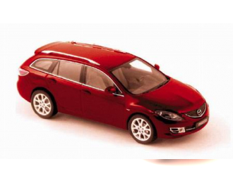 MAZDA 6FW Break 2008, red