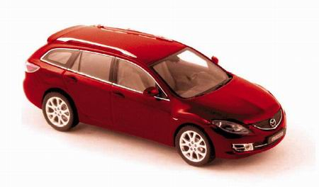 MAZDA 6FW Break 2008, red