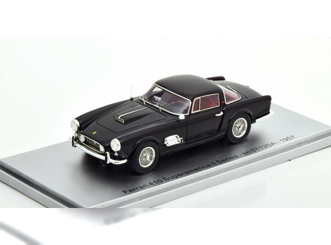 Ferrari 410 Superamerica 2S sn0713SA - 1957 (black)