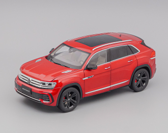 VOLKSWAGEN Teramont X (2021), red