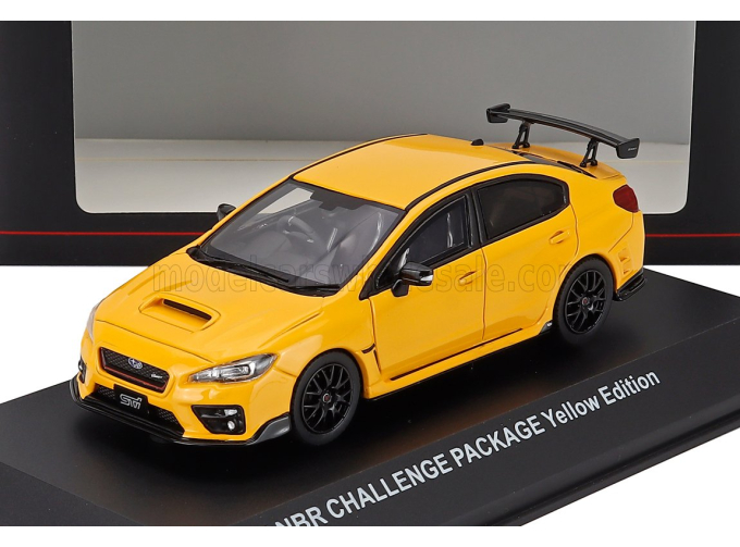 SUBARU S207 Nbr Challenge Pack (2015), Yellow
