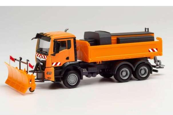 MAN TGS NN Winter Service, orange