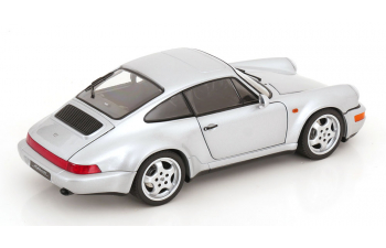 PORSCHE 911 (964) Carrera WTL 30 years 911 (1993), silver