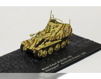 Marder III Ausf. M (Sd.Kfz. 138), 12. SS-Pz.Div. Hitlerjugend, France (1944)