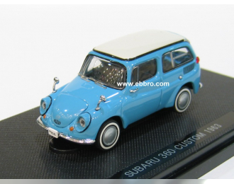 SUBARU 360 Custom 1963 Light Blue