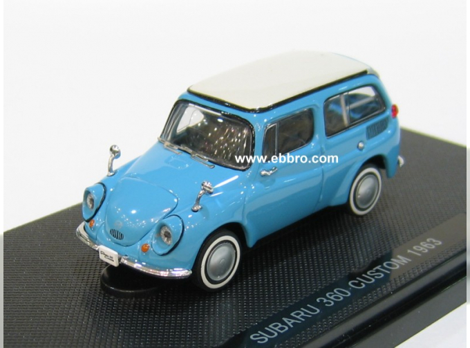 SUBARU 360 Custom 1963 Light Blue