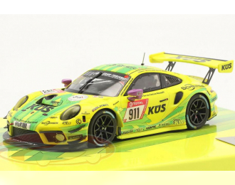 PORSCHE 911 (991 II) GT3 R #911 "Grello" Manthey-Racing 24h Nuerburgring Matteo Cairoli, Kévin Estre, Michael Christensen (2021)