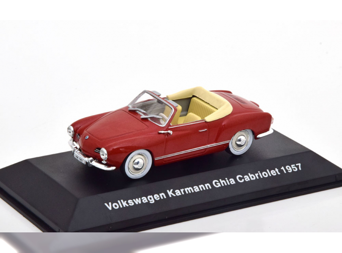 VOLKSWAGEN Karmann Ghia (1957), braun-metallic