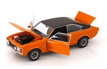 FORD Granada Consul Coupe 2 Series (1975), orange matt-black