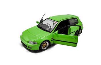 HONDA Civic (EG6) (1991), neon green