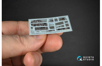 3D Декаль интерьера кабины RF-4C Phantom II (late без DMAS) (Hasegawa) (с 3D-печатными деталями)