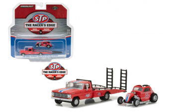 FORD F-350 Ramp Truck with Topo Fuel Altered STP 1968