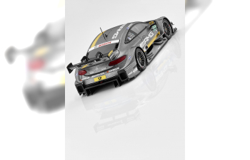 MERCEDES-BENZ AMG C 63 DTM, 2016, Пол ди Реста серый