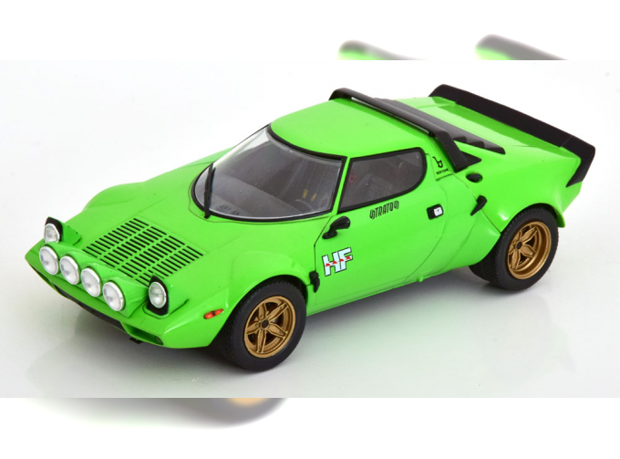 LANCIA Stratos HF, light green