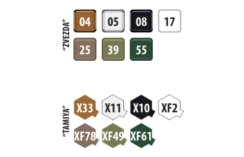 Сборная модель Советская тяжёлая самоходно-артиллерийская установка ИСУ-152