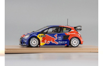 Peugeot 208 WRX #21 Winner World RX of France 2016