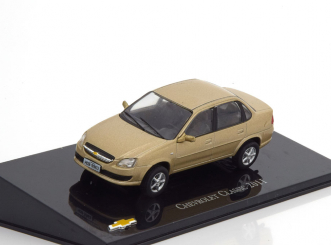 CHEVROLET Classic (2011), золотистый