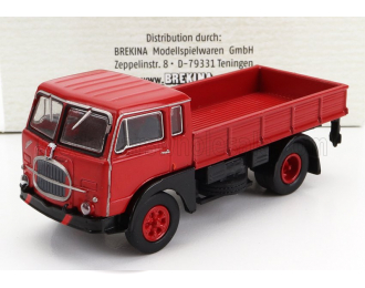 FIAT 642 Truck Pianale (1962), Red Black