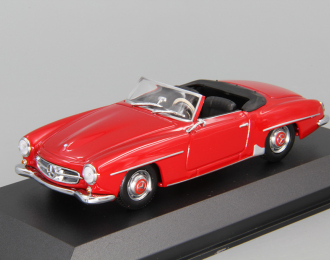 MERCEDES-BENZ 190 SL W121 (1955), red