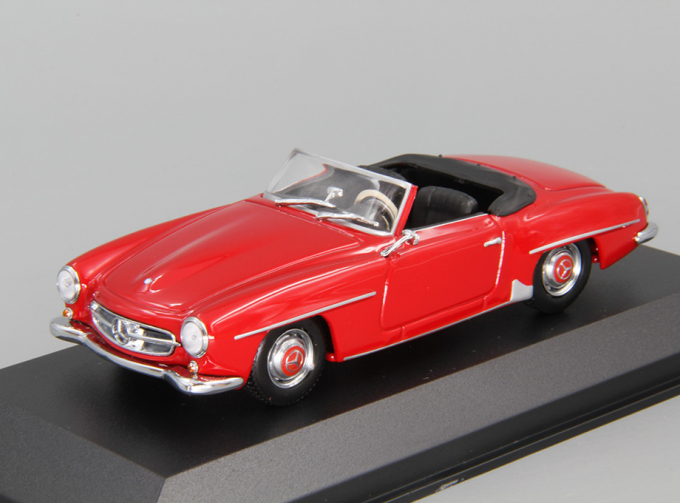 MERCEDES-BENZ 190 SL W121 (1955), red