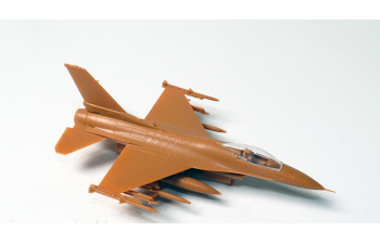 Сборная модель американский многофункциональный лёгкий истребитель F-16