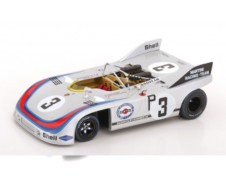 PORSCHE 908/03 Winner 1000km Nuerburgring, Elford/Larrousse (1971), Martini