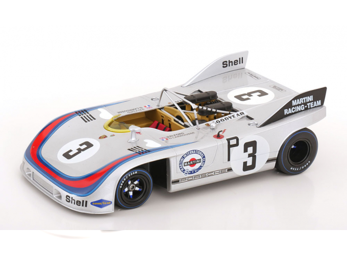 PORSCHE 908/03 Winner 1000km Nuerburgring, Elford/Larrousse (1971), Martini
