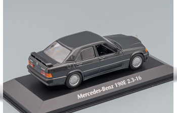 MERCEDES-BENZ 190E 2.3-16 W201 (1984), black-metallic