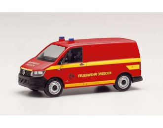 VOLKSWAGEN T6 Feuerwehr Dresden, red