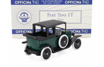 FIAT Tipo 1t Taxi (1920), Green Black